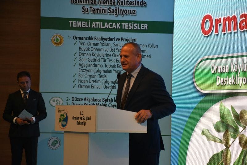 BAKAN ÖRNEK İNSANDIR