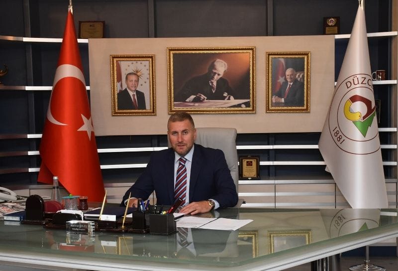 KADİR BADUR BAŞKAN VEKİLİ OLDU