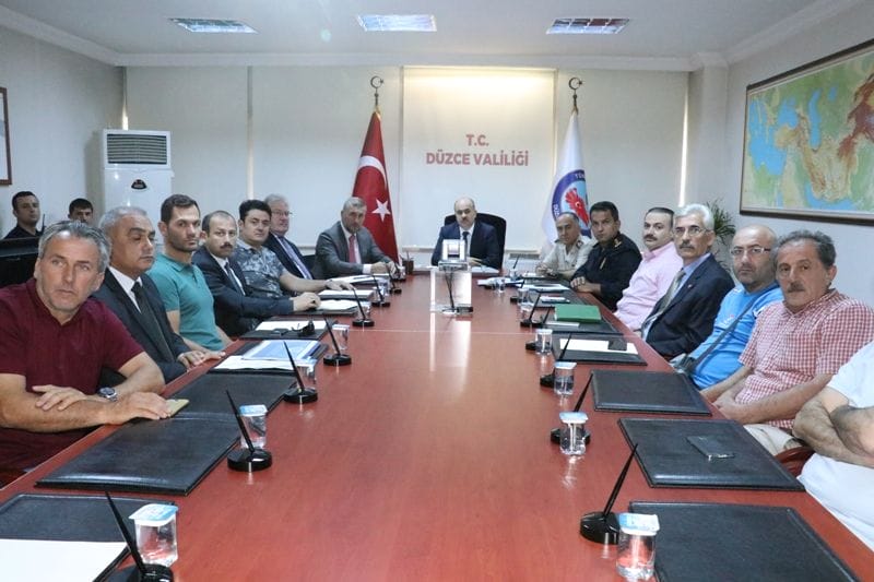 YENİ SEZON İÇİN TEDBİRLER GÖRÜŞÜLDÜ