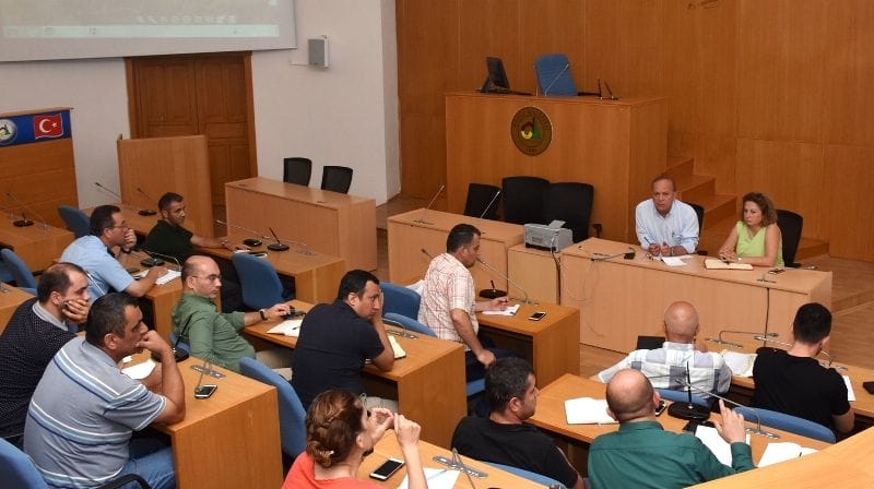 AYKOME TOPLANTISI YAPILDI
