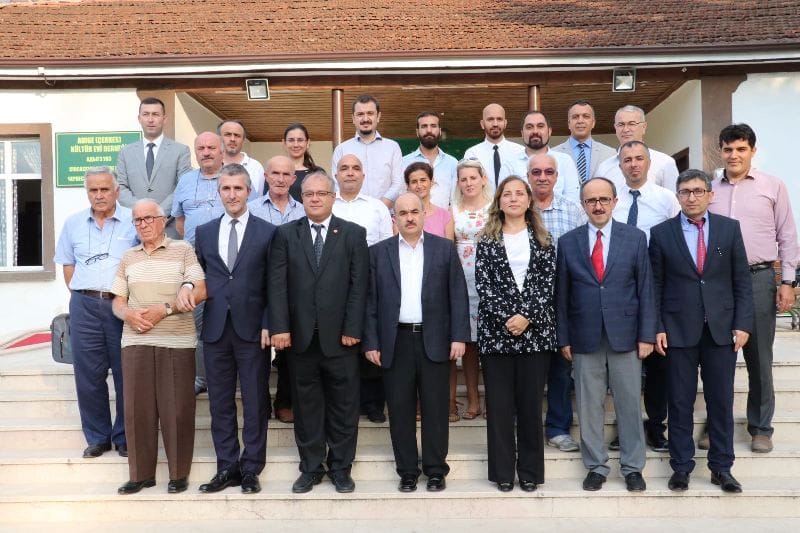 KÖPRÜBAŞI ÖMER EFENDİ KÖYÜNDE UYGULAMA MERKEZİ