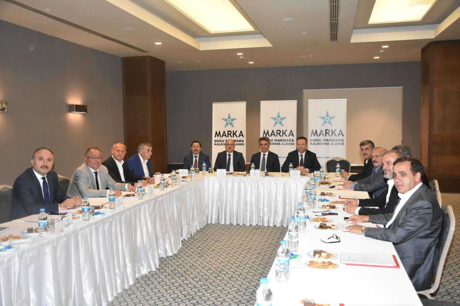 GÜDÜMLÜ PROJE DESTEĞİ GÖRÜŞÜLDÜ