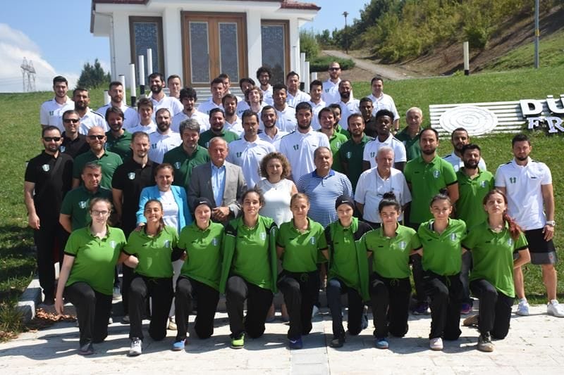 “BELEDİYESPOR’UN HER ZAMAN ARKASINDAYIZ”