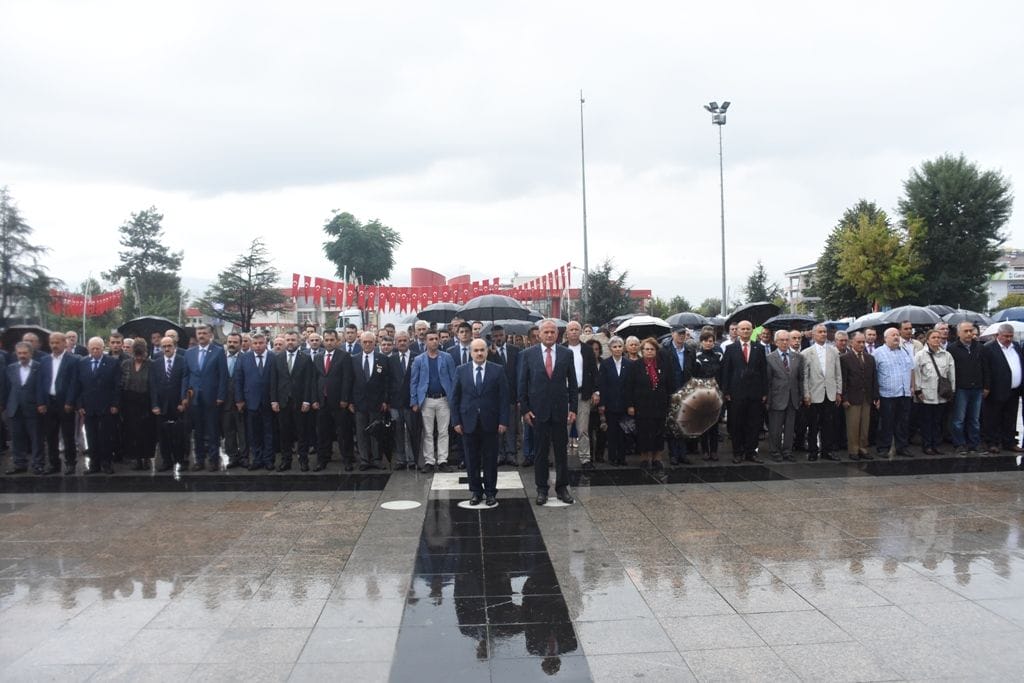 30 AĞUSTOS ZAFER BAYRAMI TÖRENLERLE KUTLANDI