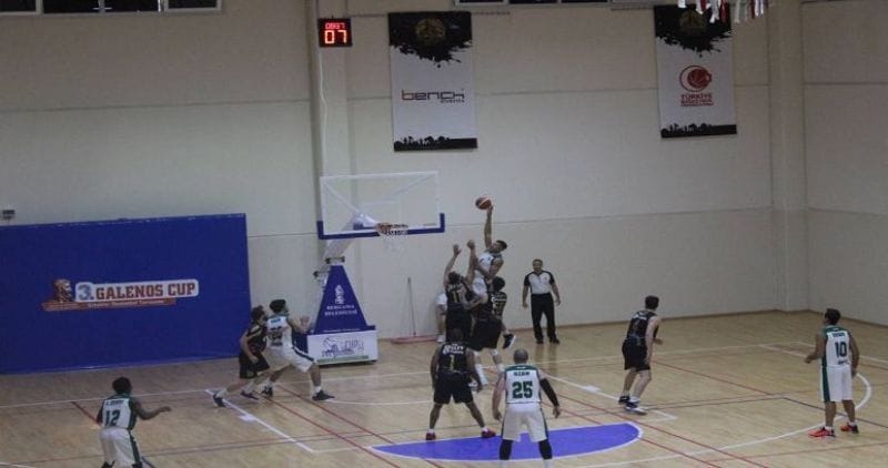 TURNUVADAN İLK GALİBİYET GELDİ