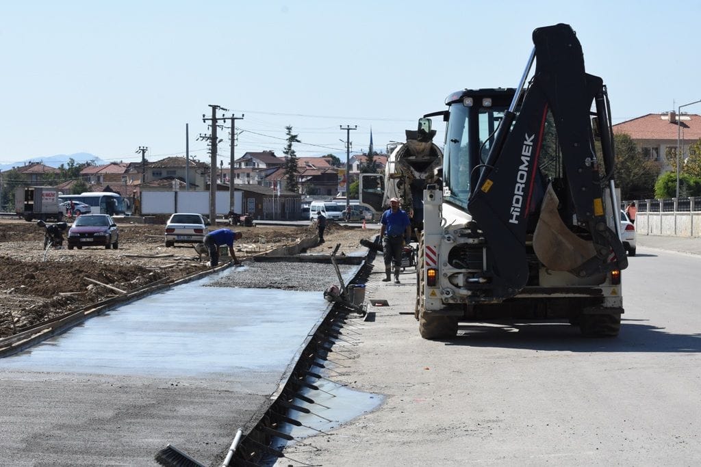TOKİ MEYDAN ÇALIŞMALARINDA SONA GELİNDİ