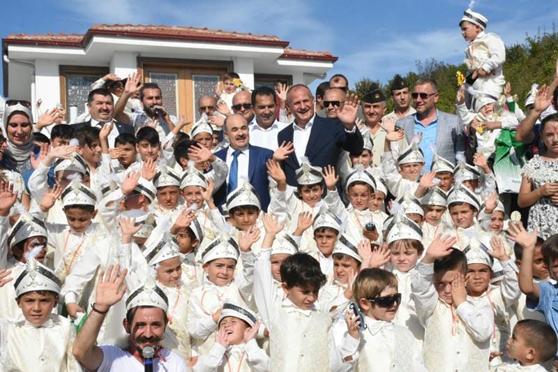 SÜNNET ŞÖLENİ YAPILDI