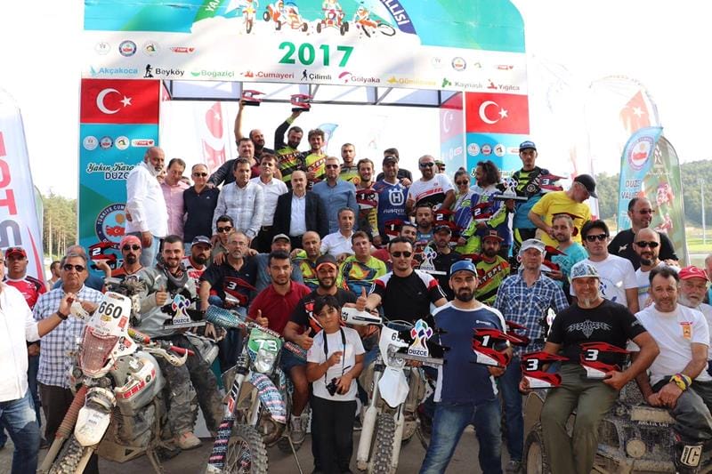 BAJA RALLİSİ TAMAMLANDI