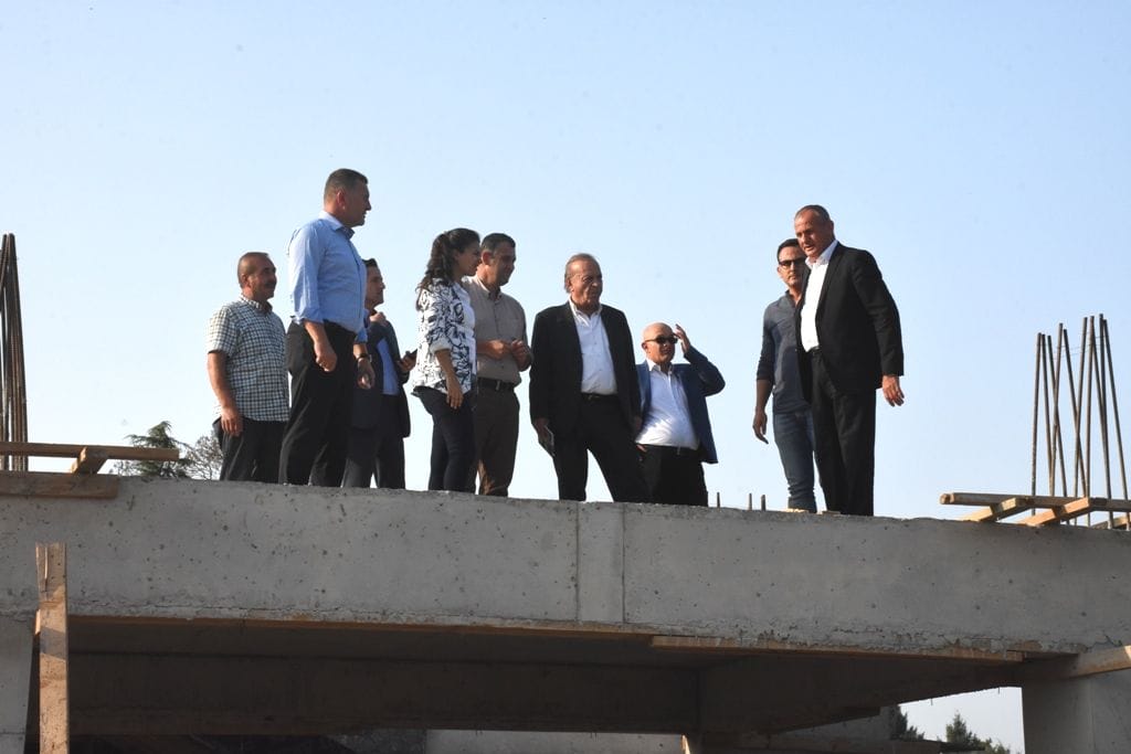 GASİLHANE İNŞAATI DEVAM EDİYOR