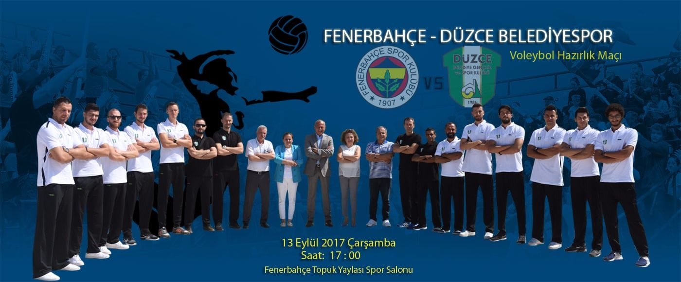 FENERBAHÇE İLE HAZIRLIK MAÇI YAPILACAK
