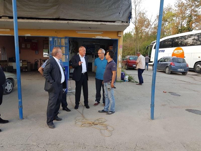 “DÖNÜŞÜM ESNAFLA BİRLİKTE OLACAK”