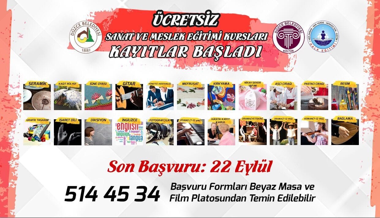 SON BAŞVURU TARİHİ 22 EYLÜL