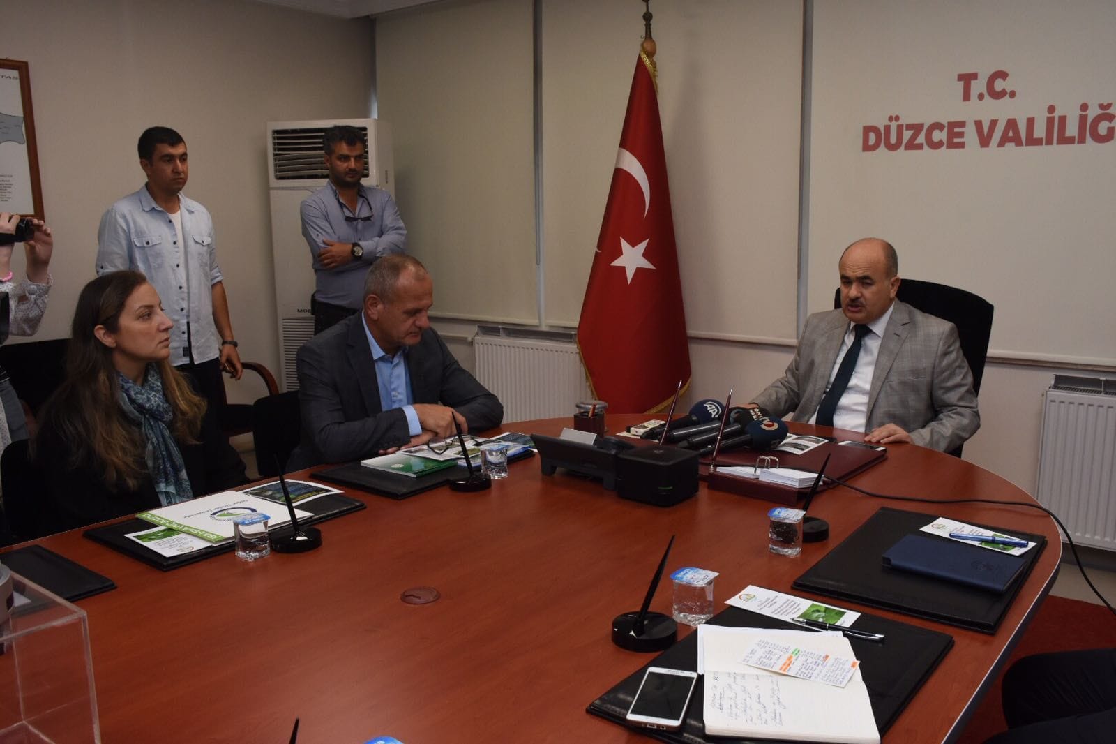 TÜM KURUMLAR İŞBİRLİĞİ YAPIYOR
