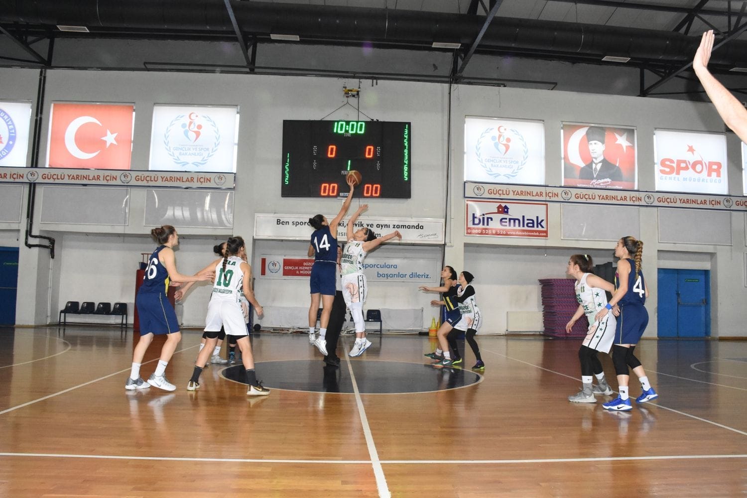 BASKETBOL TAKIMININ GRUBU BELLİ OLDU