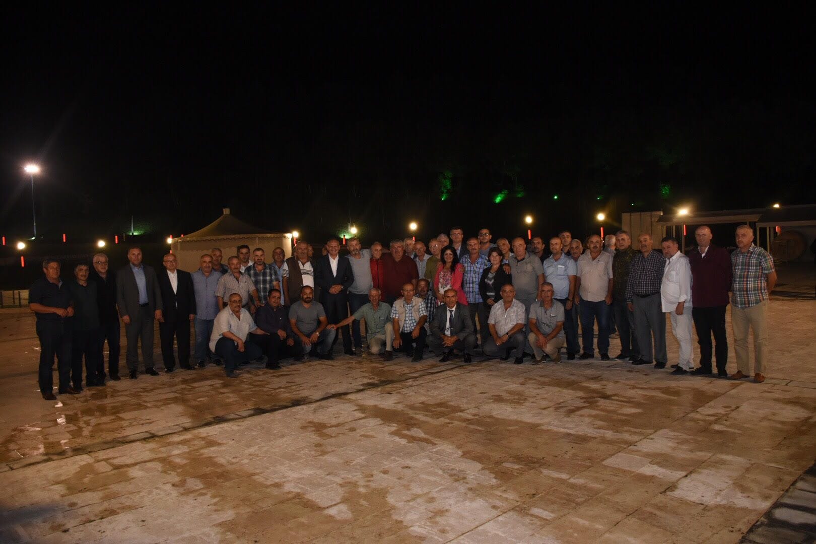 BAŞKAN KELEŞ MAHALLE MUHTARLARI İLE BİRARAYA GELDİ