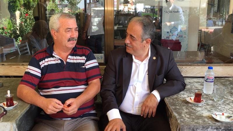 YEREL YÖNETİMLER BAŞKAN YARDIMCISI ŞENTÜRK DÜZCE’DE