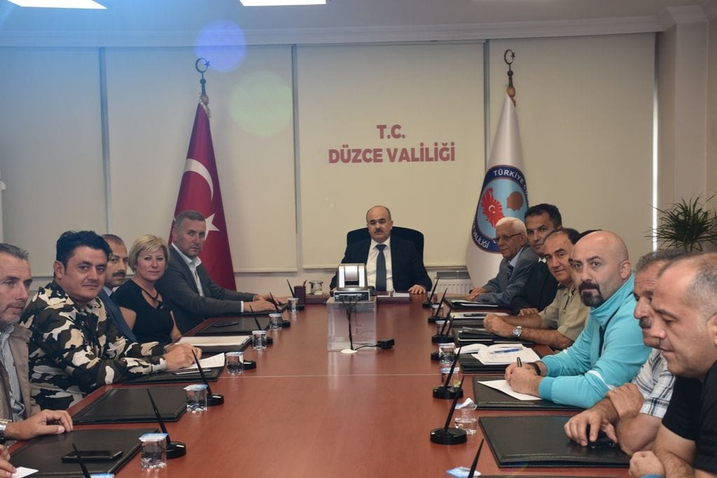 GÜVENLİK TEDBİRLERİ GÖRÜŞÜLDÜ