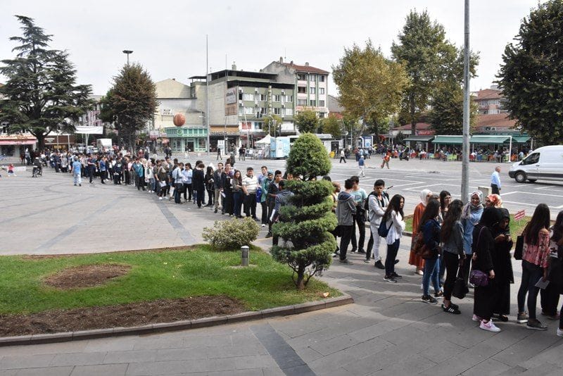 MESAİ SAAT 22:00'A KADAR SÜRECEK