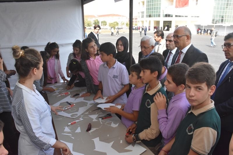 ATÖLYE ÇALIŞMALARI BÜYÜK İLGİ GÖRDÜ