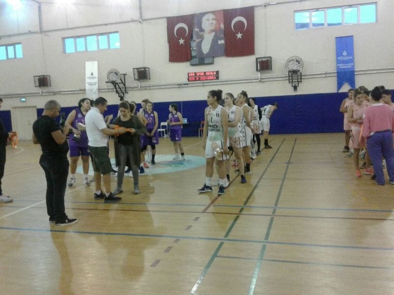 TURNUVADA İKİNCİ OLDULAR