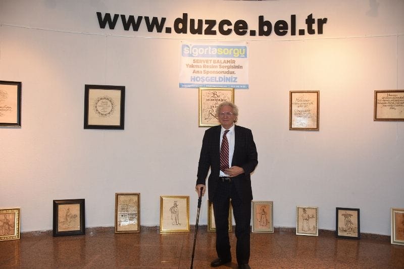SERVET BALAMİR SERGİSİ