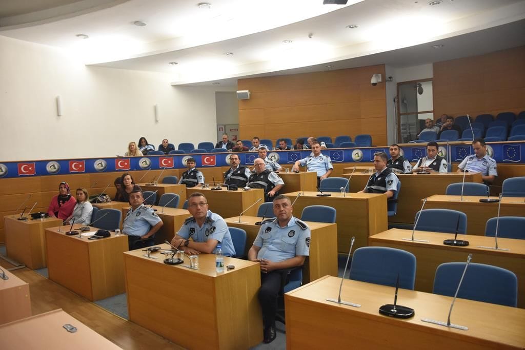 ZABITALARA EĞİTİM VERİLDİ