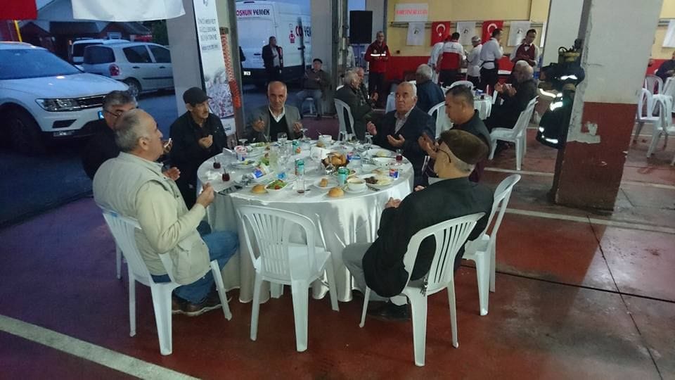 İTFAİYE 303'ÜNCÜ YAŞINI KUTLADI