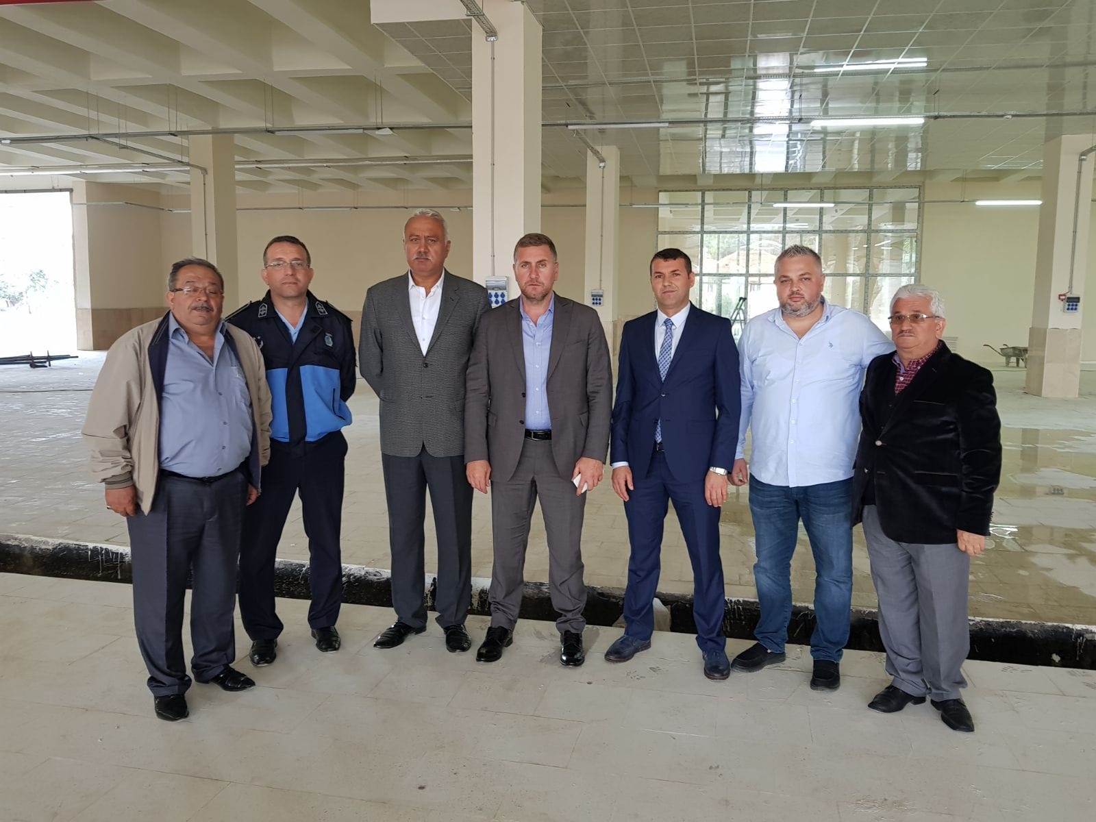 PAZARCILAR ODASI İLE GÖRÜŞÜLDÜ