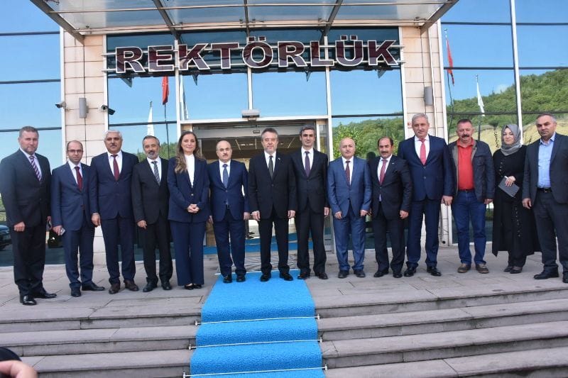 BAKAN YARDIMCISI KARABAY DÜZCE’DE