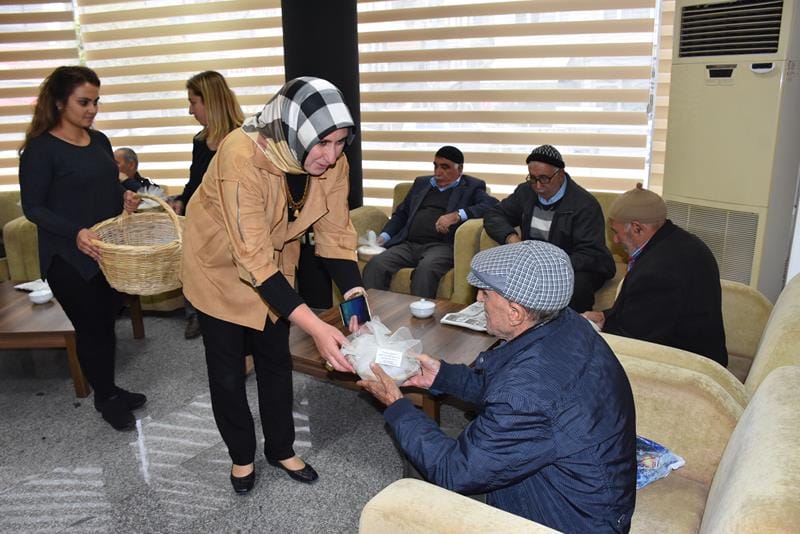 YAŞLILAR HAFTASI ETKİNLİKLERLE KUTLANDI
