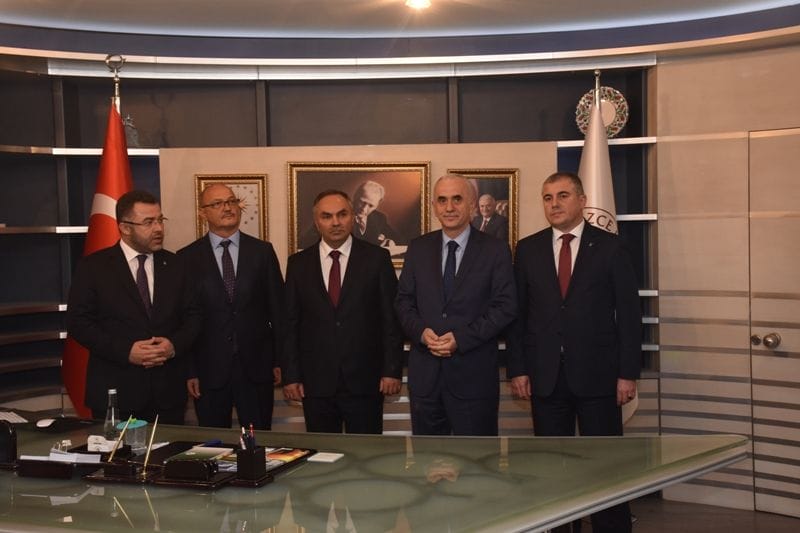 DURSUN AY BELEDİYE BAŞKANI OLDU