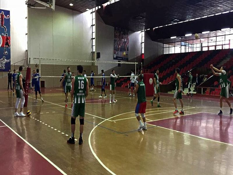VOLEYBOLDA BÜYÜK BAŞARI