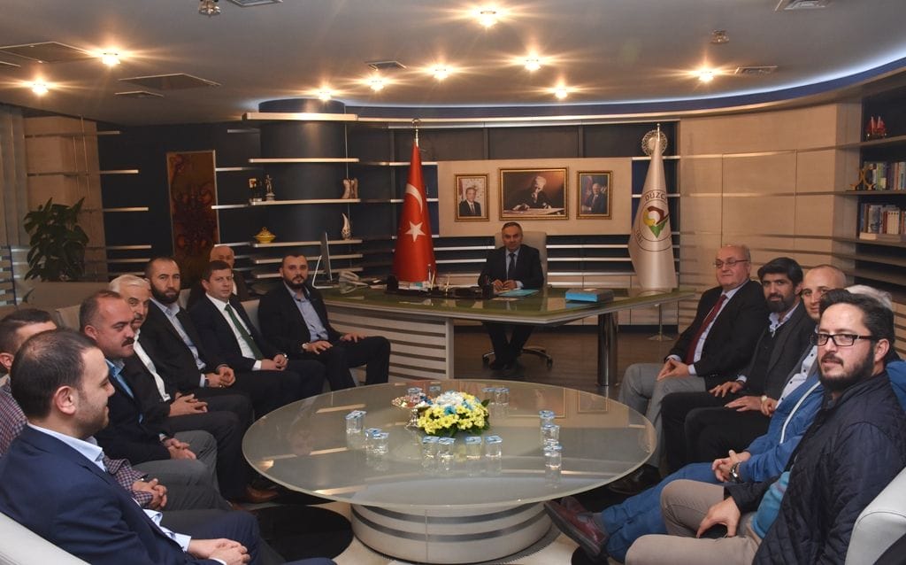MÜSİAD HEYETİNDEN ZİYARET