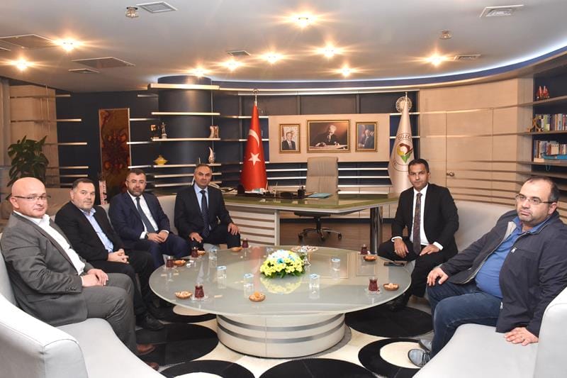 EMNİYET MÜDÜRÜNDEN ZİYARET