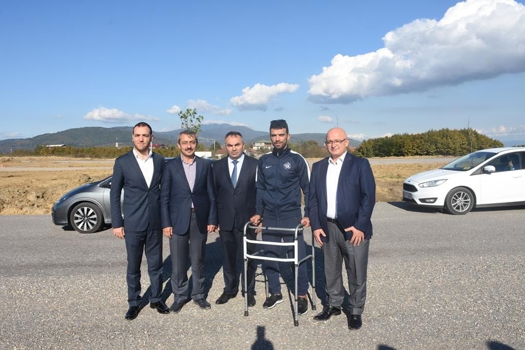 BAŞKAN AY VE SOFUOĞLU CUMAYERİ’NDE BULUŞTU