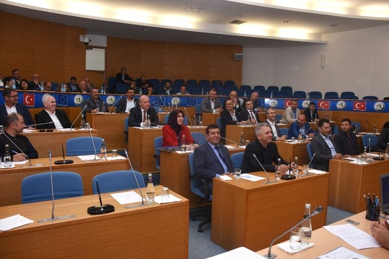 MECLİSTE YENİ ÜYE