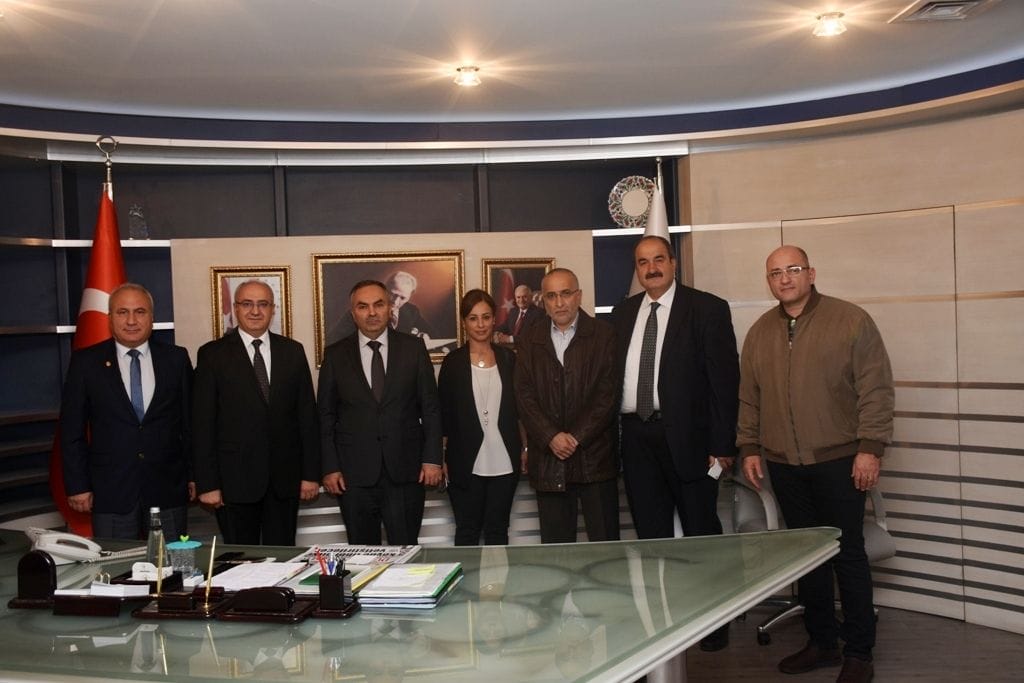 OSB YÖNETİMİNDEN ZİYARET