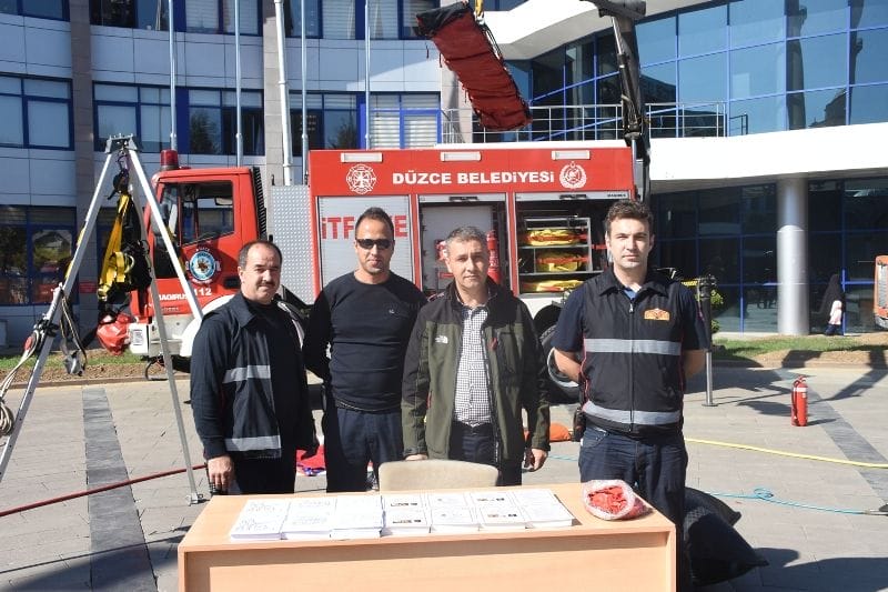 AFET RİSKİNE ÖNLEM