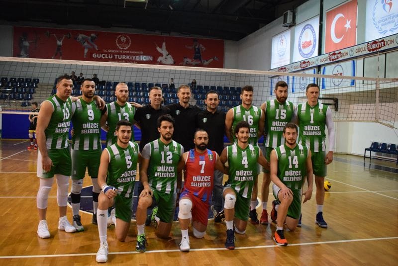 VOLEYBOL SERİYE BAĞLADI
