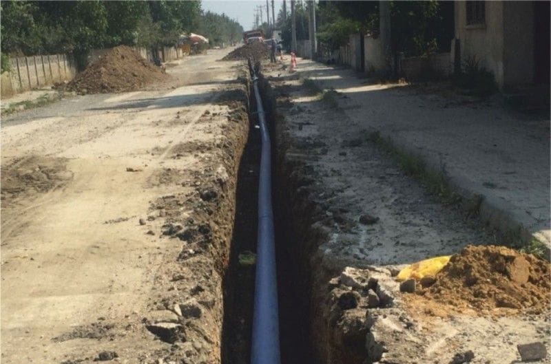 ALT YAPI YATIRIMLARI 15 KASIM TARİHİNE KADAR YAPILACAK