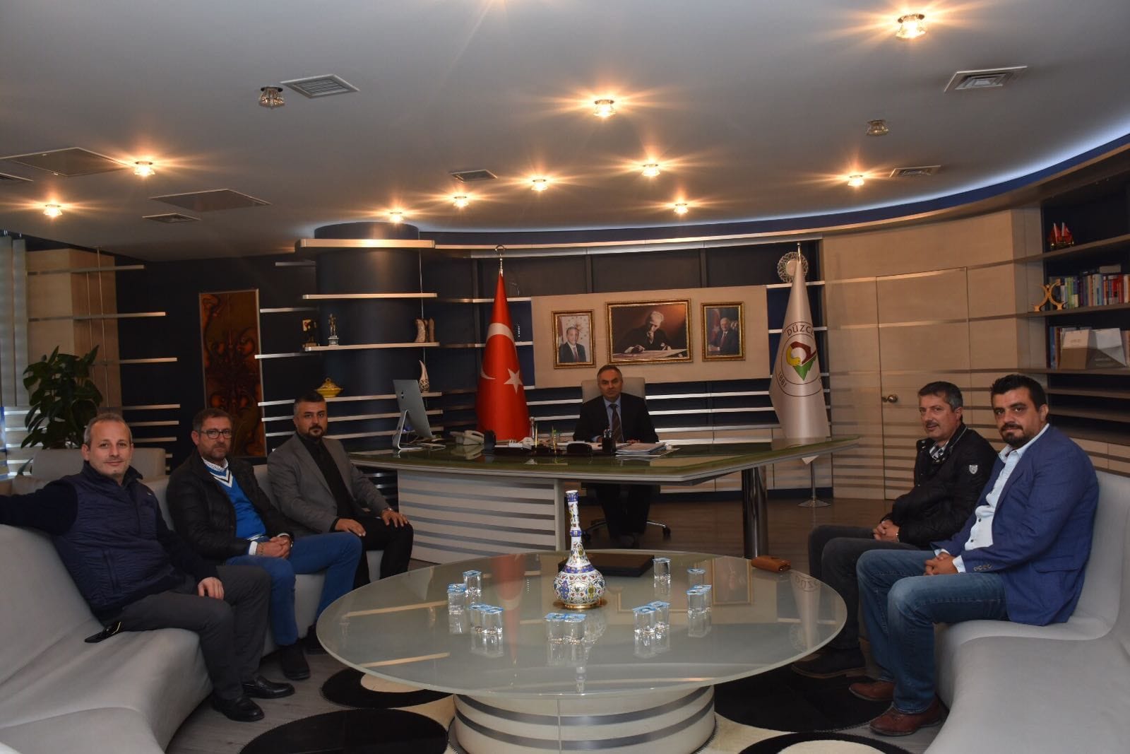 MHP’Lİ MECLİS ÜYELERİNDEN ZİYARET