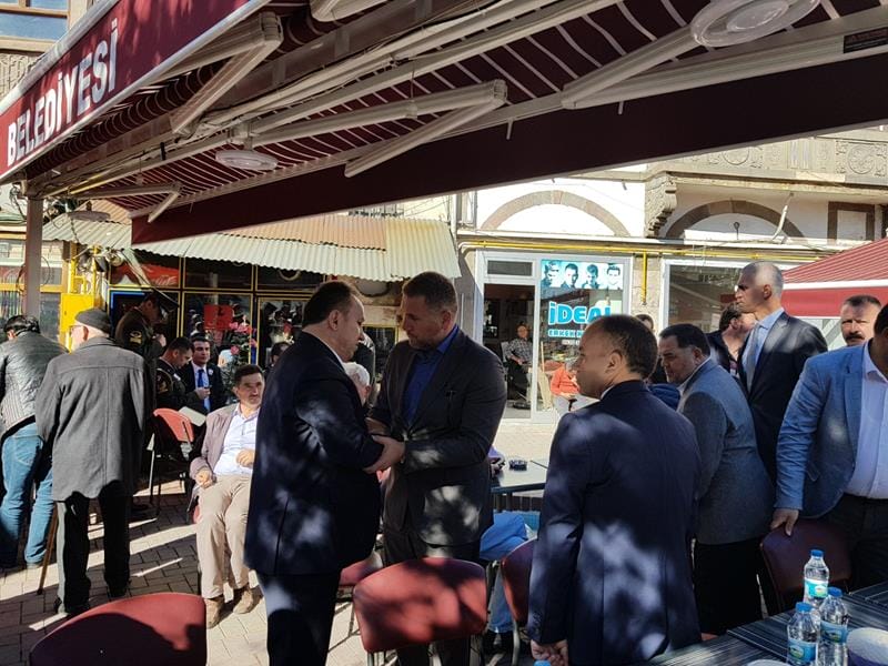 KADİR BADUR’DAN FİDAN’A ZİYARET