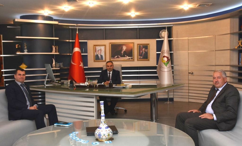 HAYIRLI OLSUN ZİYARETLERİ DEVAM EDİYOR