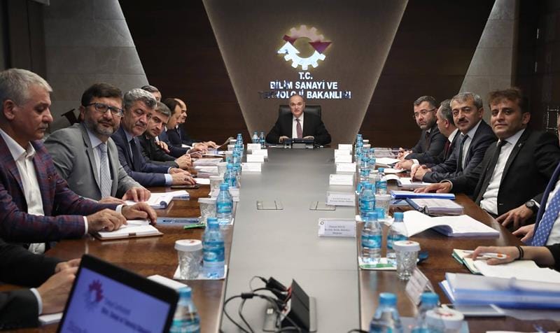 YATIRIM KOORDİNASYON TOPLANTISI YAPILDI