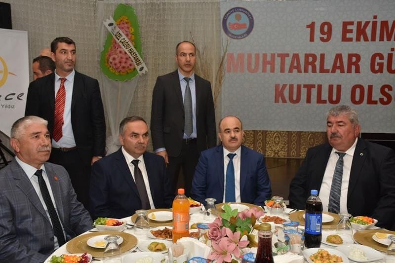 BAŞKAN AY MUHTARLAR BULUŞMASINA KATILDI