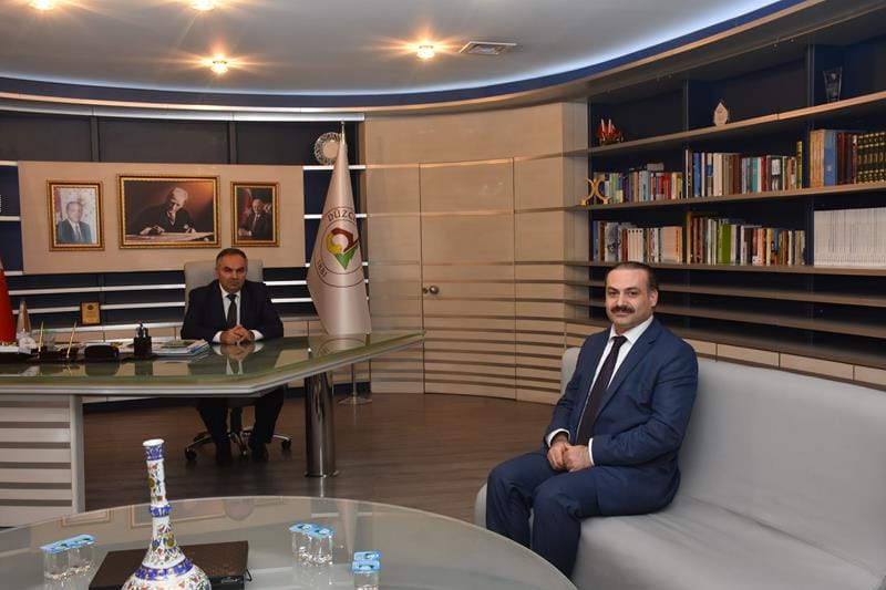 İL SAĞLIK MÜDÜRÜNDEN ZİYARET