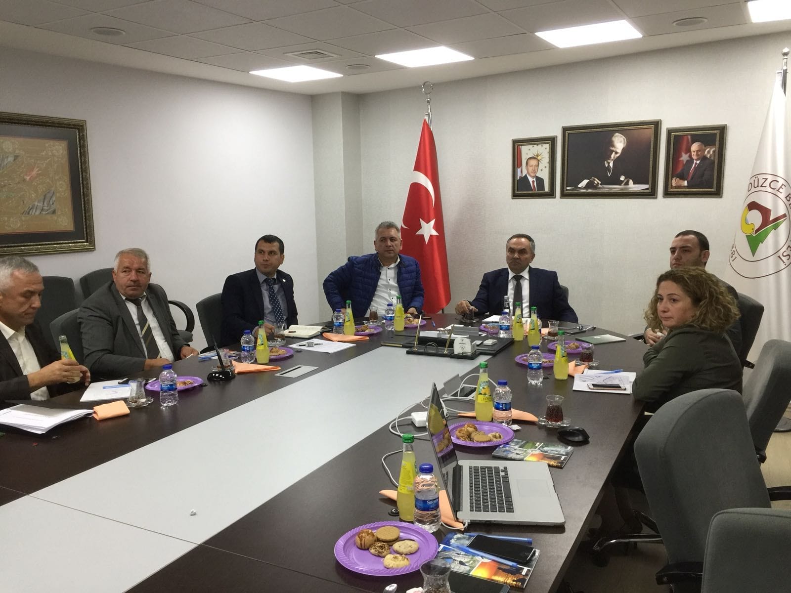 PROJELERİN DURUMU GÖRÜŞÜLDÜ