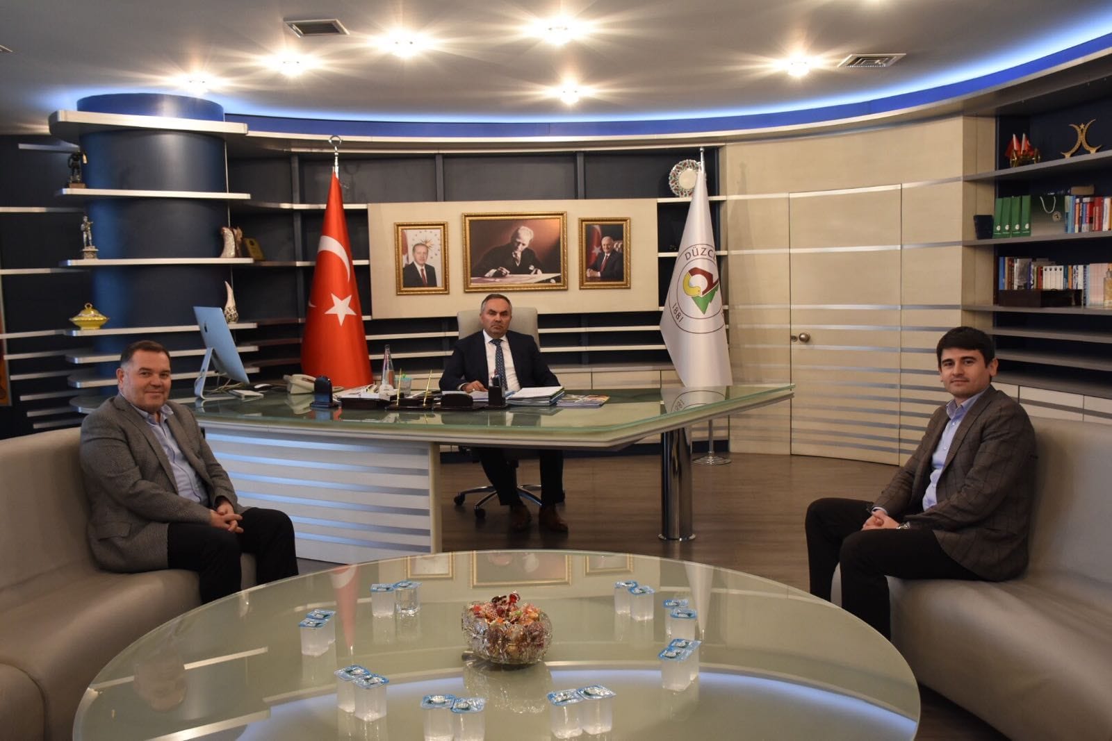 ZİYARETLER DEVAM EDİYOR