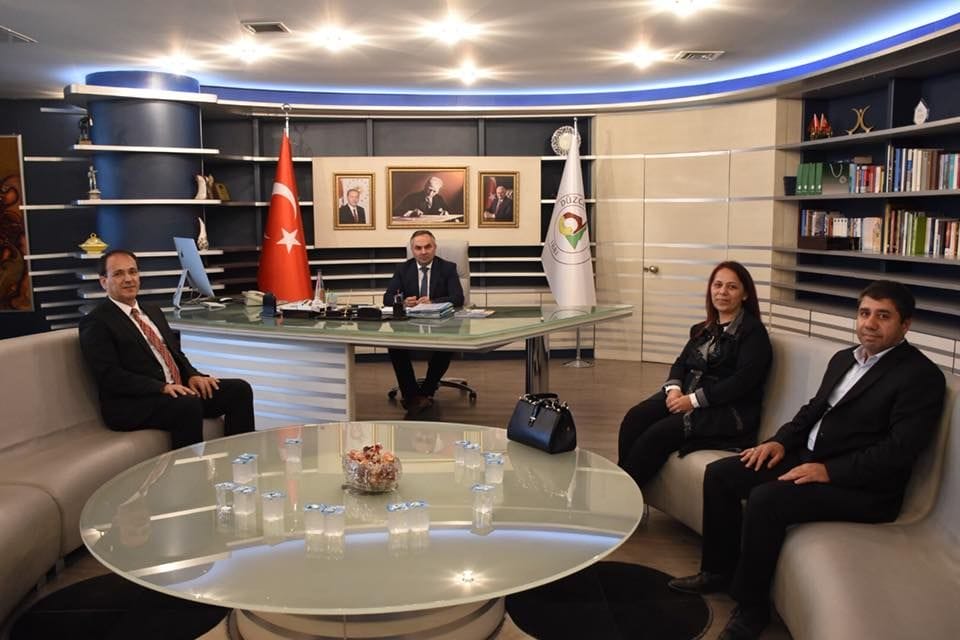 BAŞKANA HAYIRLI OLSUN ZİYARETLERİ