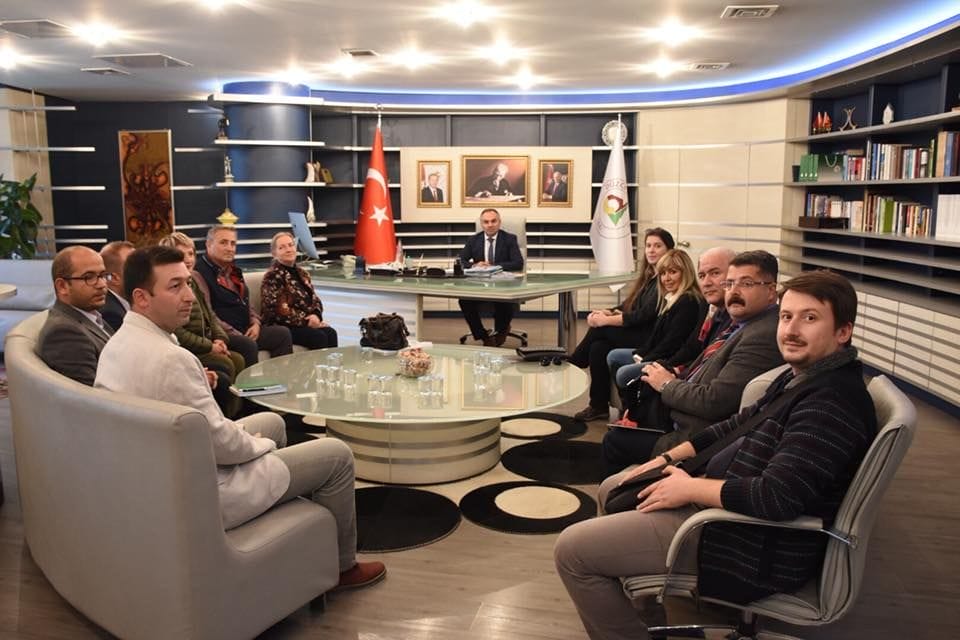 BAŞKAN DURSUN AY STK TEMSİLCİLERİNİ AĞIRLADI